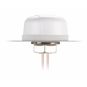 Taoglas MA510 (Hercules) 2-in-1 2.4/5.8 GHz MIMO WiFi Permanent Mount Antenna with 1M RG-316